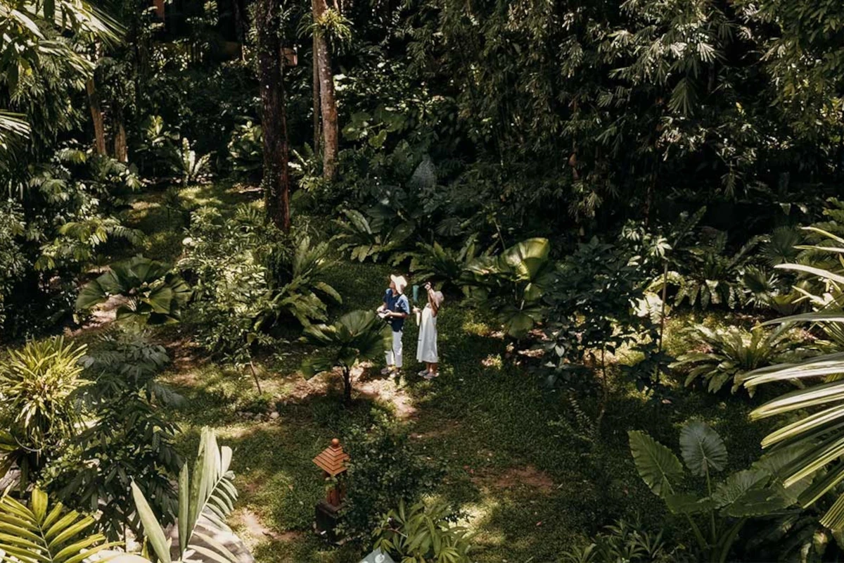 Il giardino del Khaolak Merlin Resort (foto sito) Soggiorno al Kaholak Merlin Resort dove il lusso è sostenibile