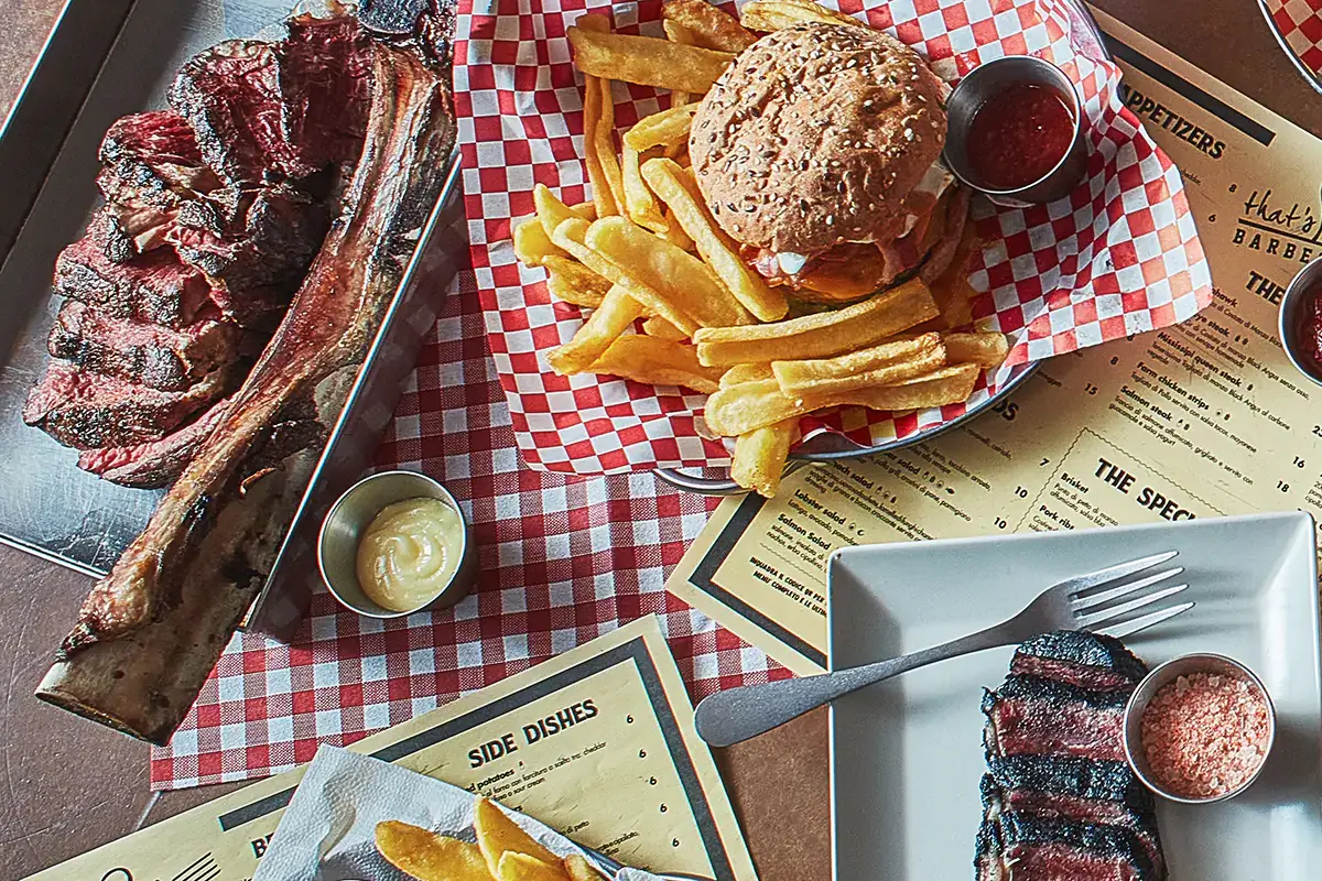 I piatti di That's Amore Barbecue That's Amore, il barbecue in stile Usa apre il secondo locale a Roma