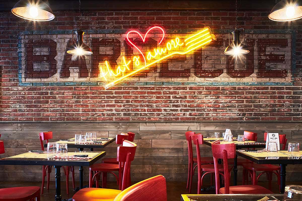 Il nuovo locale That's Amore Barbecue That's Amore, il barbeque in stile Usa apre il secondo locale a Roma Il nuovo locale That's Amore Barbecue That's Amore, il barbeque in stile Usa apre il secondo locale a Roma