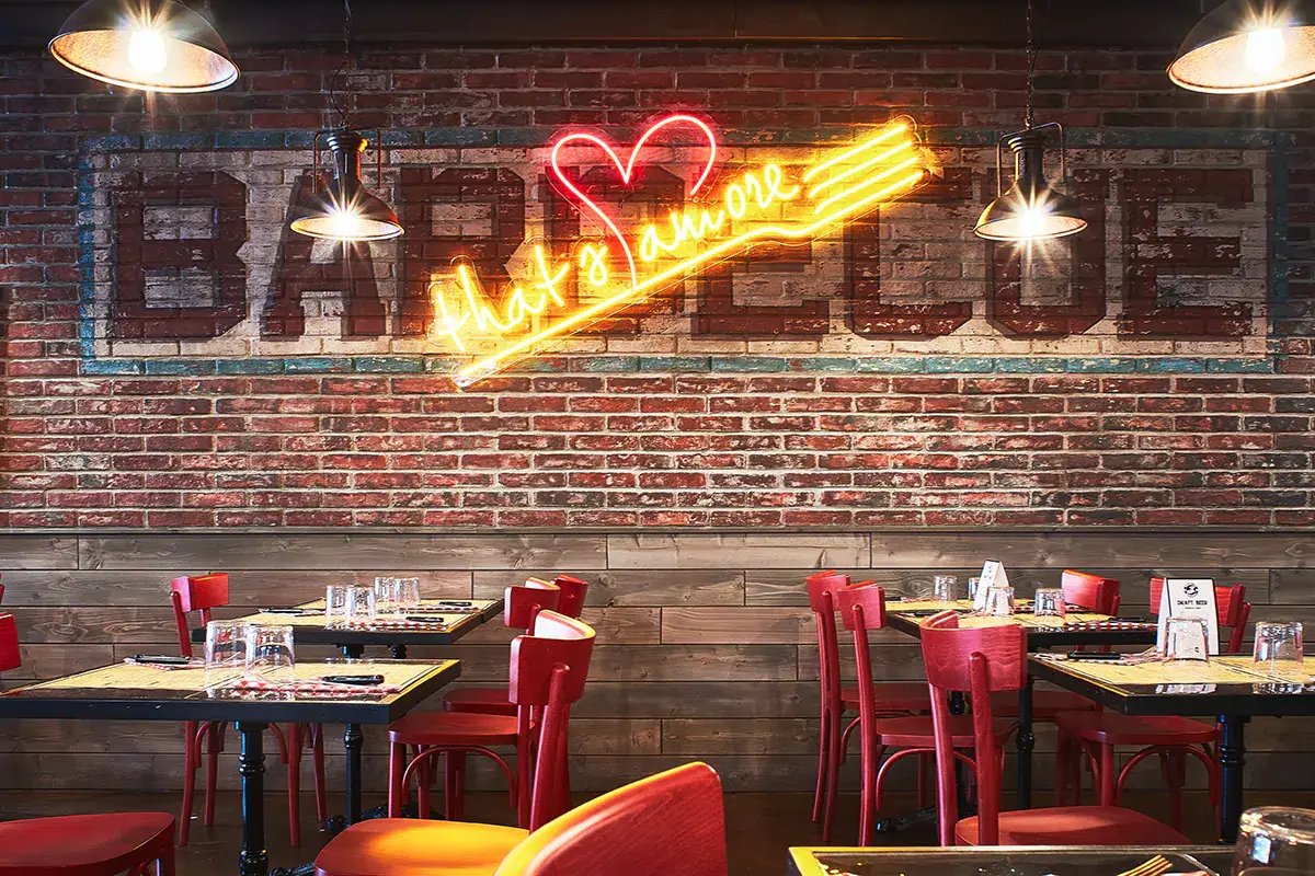 Il nuovo locale That's Amore Barbecue That's Amore, il barbeque in stile Usa apre il secondo locale a Roma