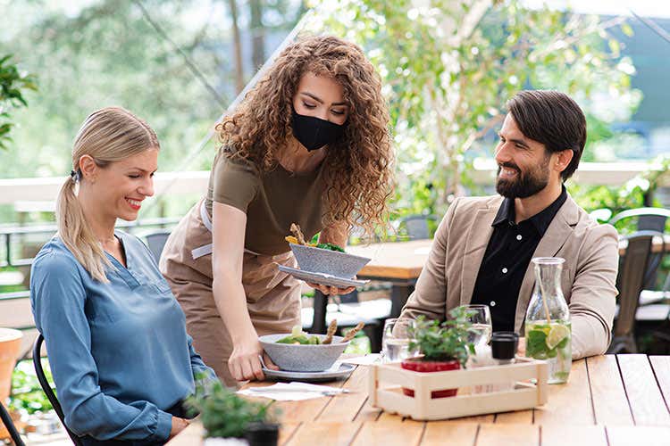 Gli italiani tornano a prenotare: +34% in una settimana - Gli italiani tornano a prenotare Su The Fork boom di richieste