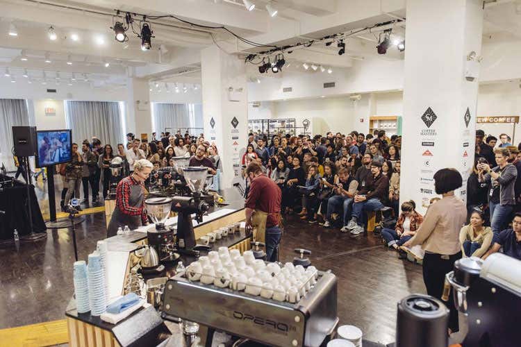 (The Milan Coffee Festival Tre giorni con la bevanda più amata) (The Milan Coffee Festival Tre giorni con la bevanda più amata)