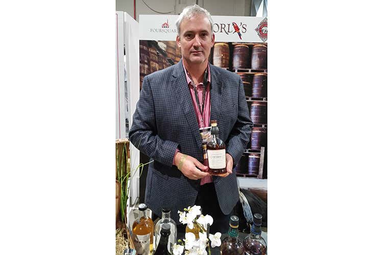 Richard Seale (The Rum Day, un successo la 4&ordf; edizione Due giorni di gusto e consapevolezza)
