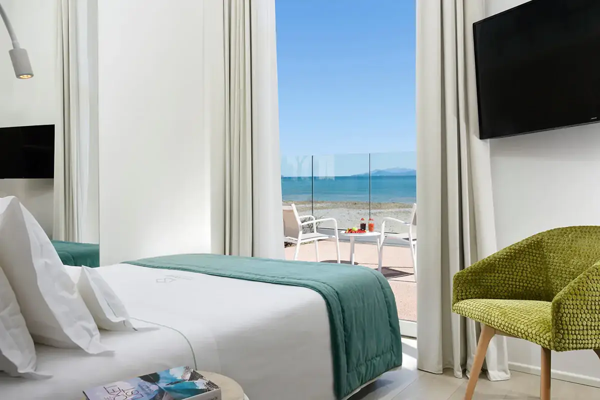 Una stanza del The Sense Experience Resort &laquo;Anticipare i desideri del cliente&raquo;, la mission di Claudio Catani negli hotel Icon Collection