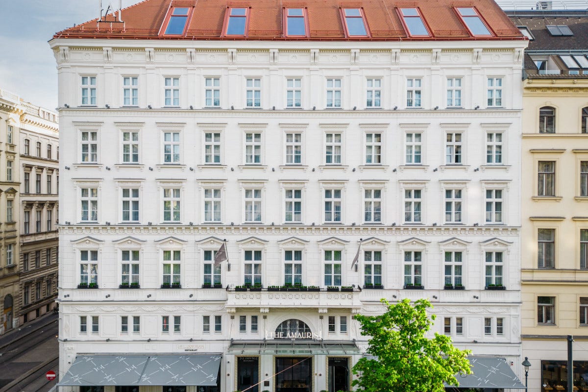 The Amarius, il nuovo boutique hotel di Vienna