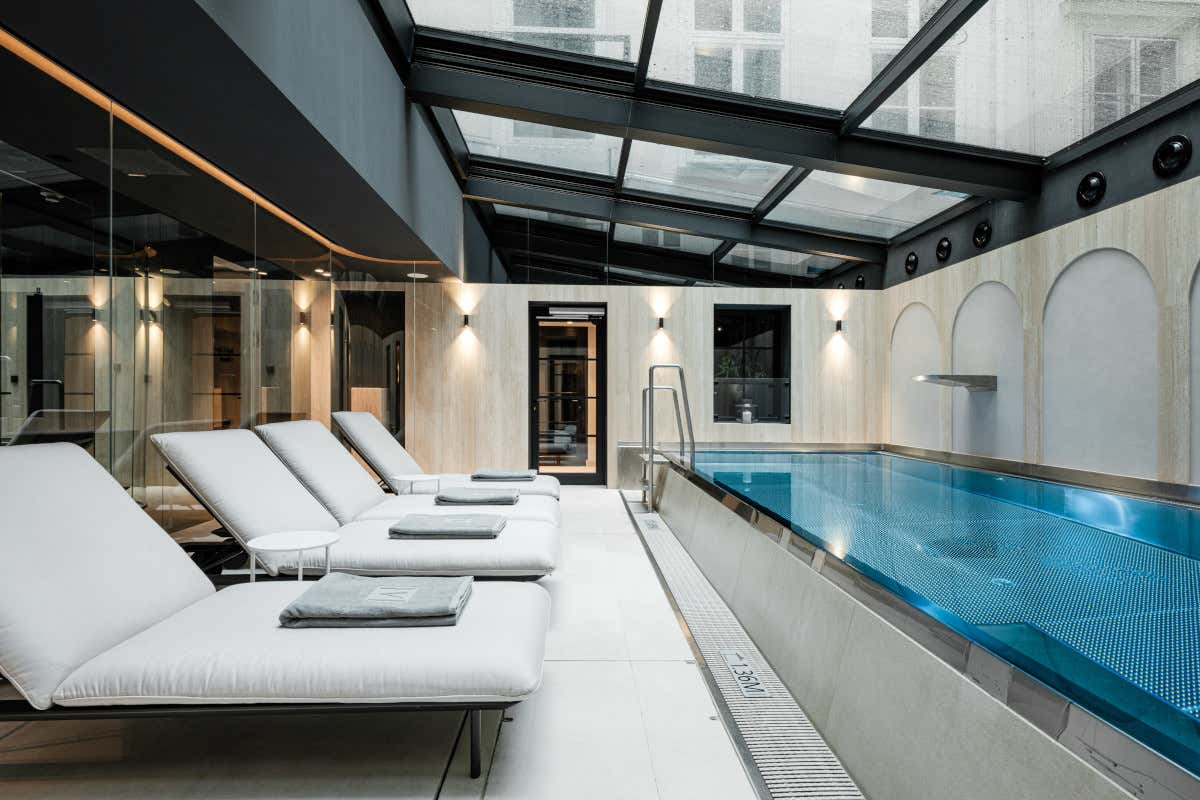 Un nuovo boutique hotel a Vienna: ecco The Amarius