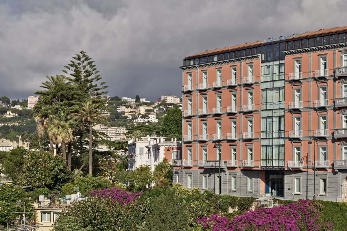 The Britannique Naples: un gioiello storico nel cuore di Napoli The Britannique Naples: un gioiello storico nel cuore di Napoli