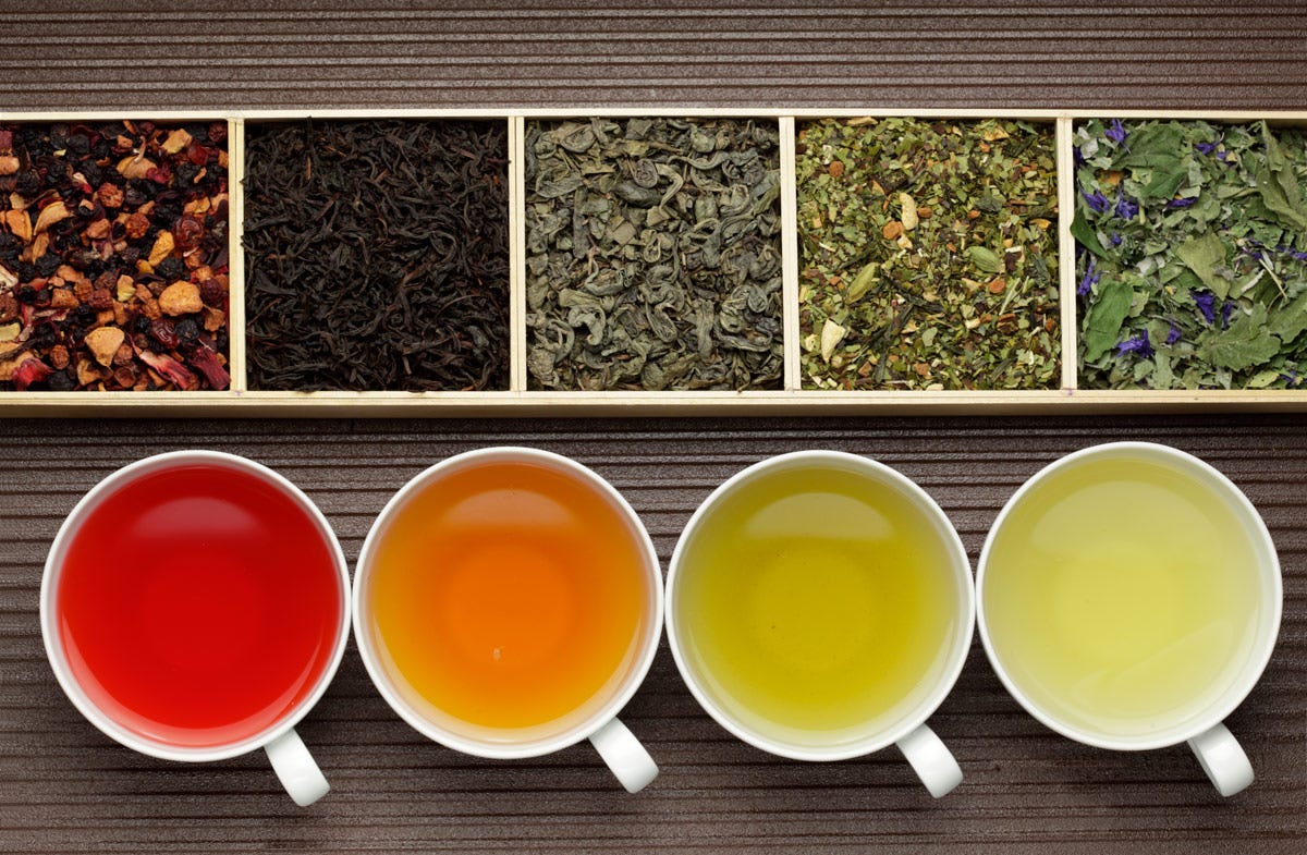 Esistono diverse tipologie di te, tutte da scoprire Il tè un rito che va rispettato anche da bar e ristoranti