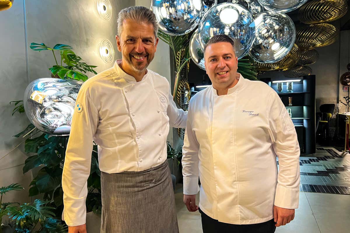 Berton e Daniele: un dialogo culinario ispirato da Alessandro Manzoni