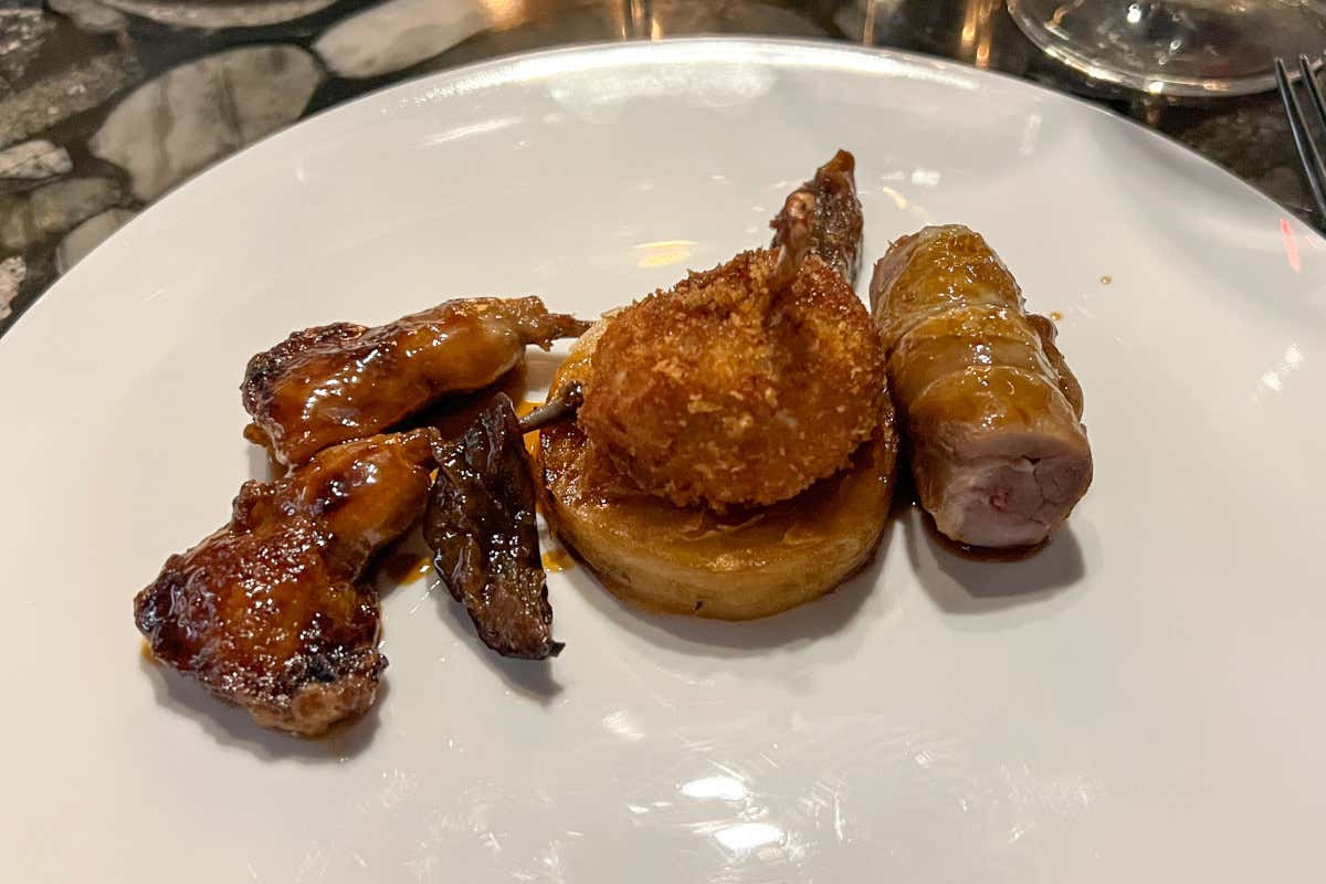 Berton e Daniele: un dialogo culinario ispirato da Alessandro Manzoni