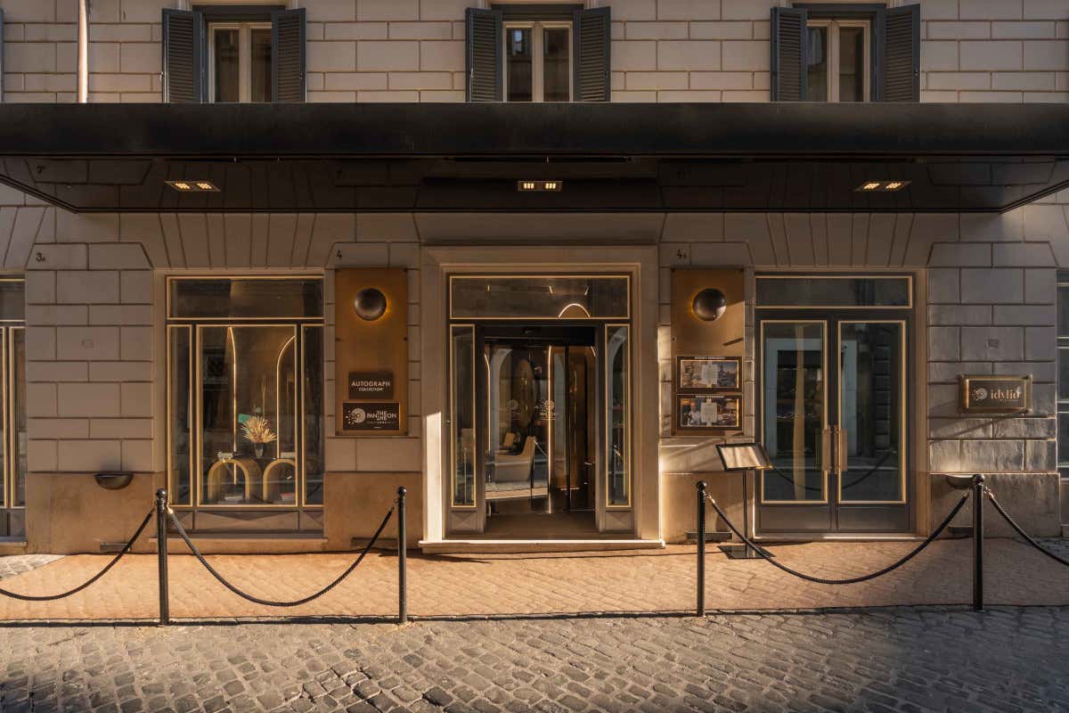 The Pantheon Iconic Rome Hotel tra le aziende a più rapida crescita in Europa secondo il Financial Times The Pantheon Iconic Rome Hotel