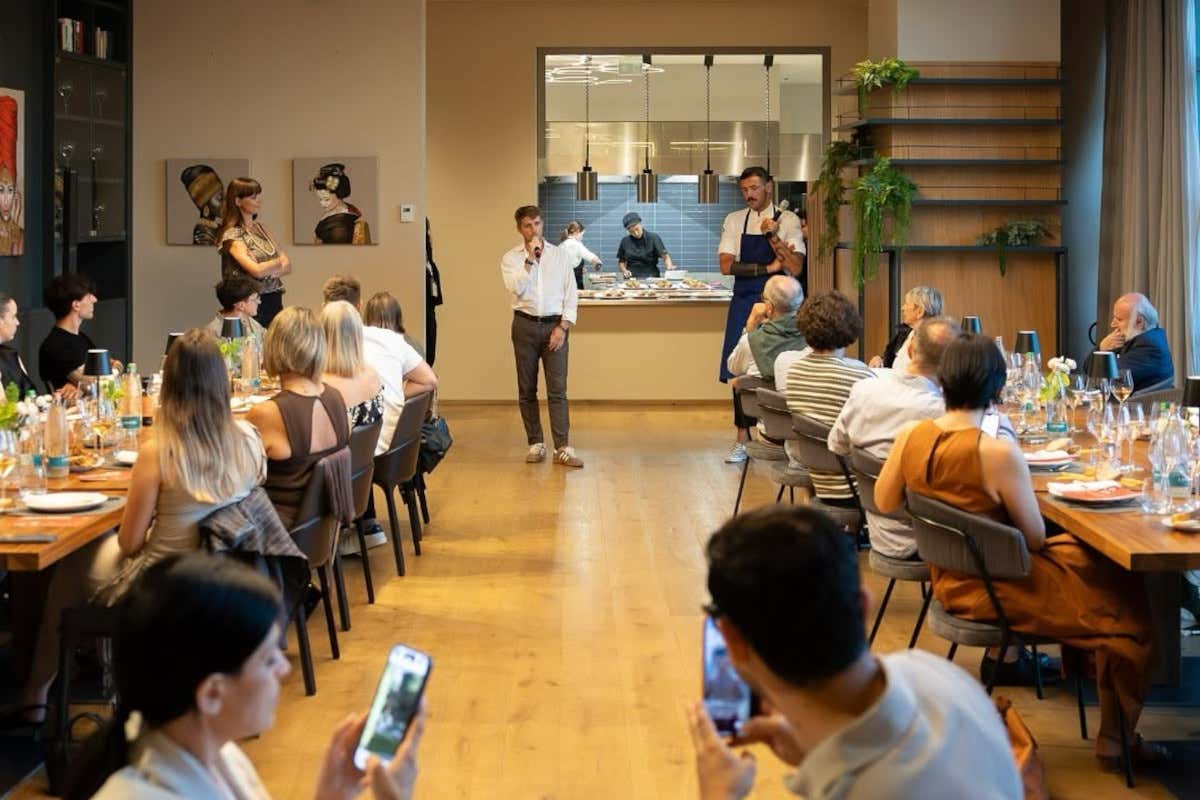 The Suite Lab, a Torino il ristorante dove ogni menu porta una firma diversa suite