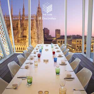 The cube by Electrolux