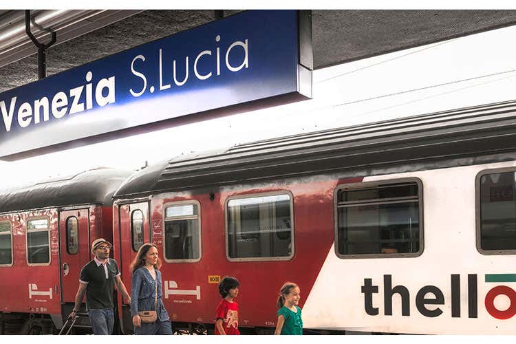 (Thello, il nuovo treno notte di Fs Venezia-Milano-Parigi con più comfort) (Thello, il nuovo treno notte di Fs Venezia-Milano-Parigi con più comfort)