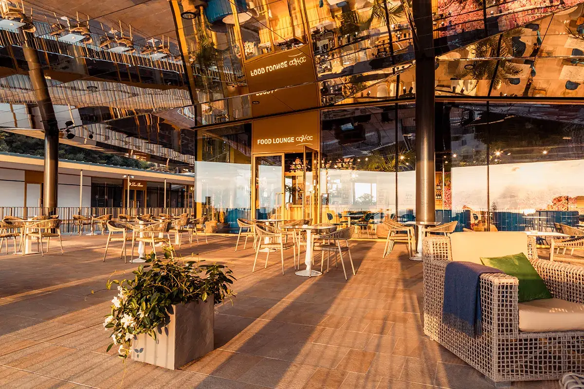 La terrazza, il punto forte A Sanremo nasce The Mall. Ai fornelli il brio di Riccitelli