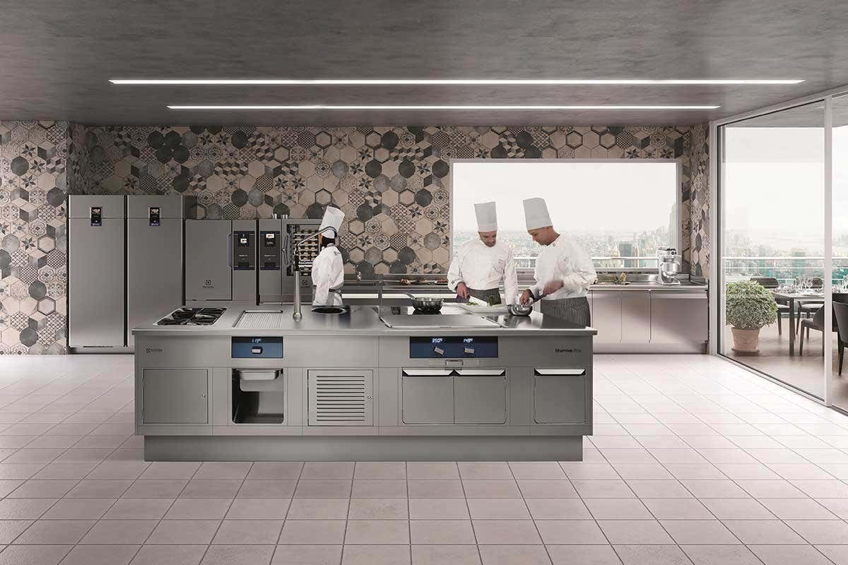Con Electrolux Professional... l’innovazione è servita!