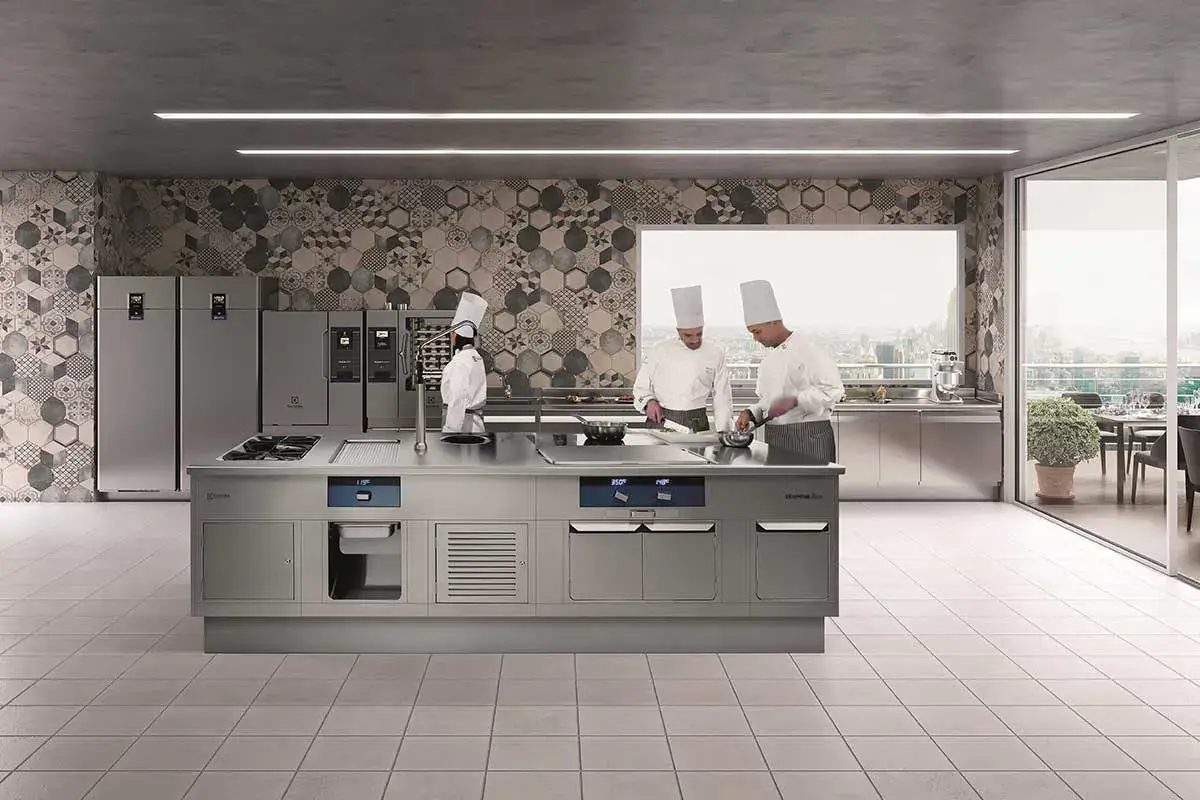 Con Electrolux Professional... l&rsquo;innovazione &egrave; servita!