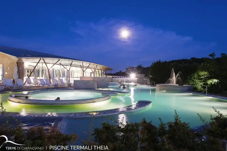 Le Terme di Chianciano Alle Terme di Chianciano la 1&ordf; Conferenza programmatica del Ministero del Turismo