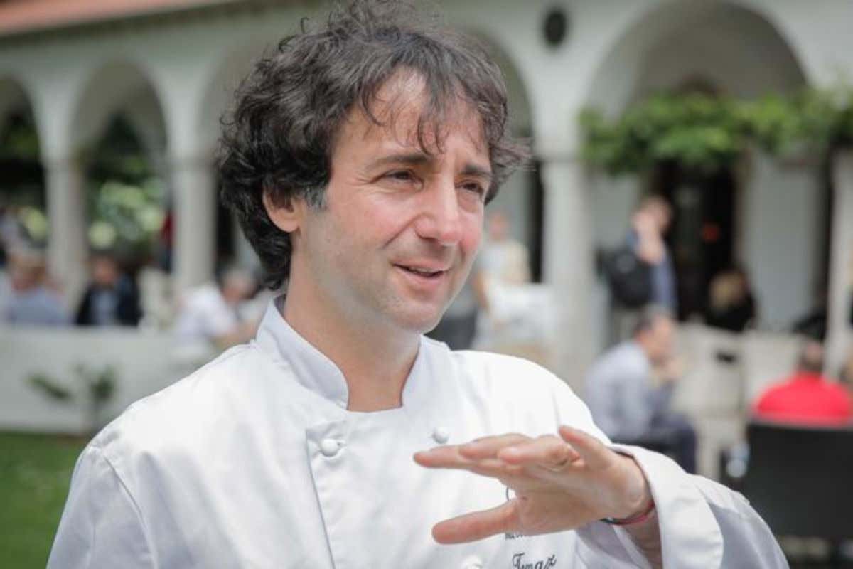 Tomaz Kavcic, chef stellato sloveno (Ristorante Pri Lojzetu, Zemono) La tavola del contadino? Tutt'altro che povera!