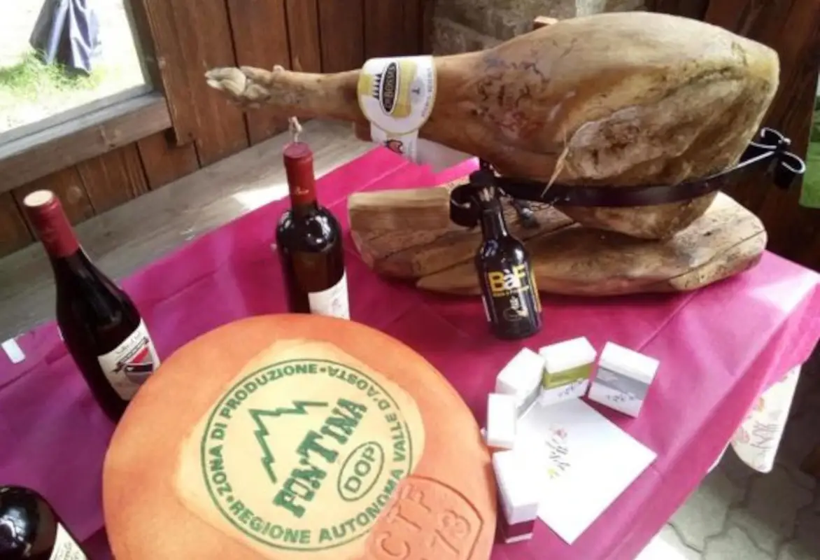 Soste per gustare i prodotti del territorio La Thuile, una vacanza adrenalinica