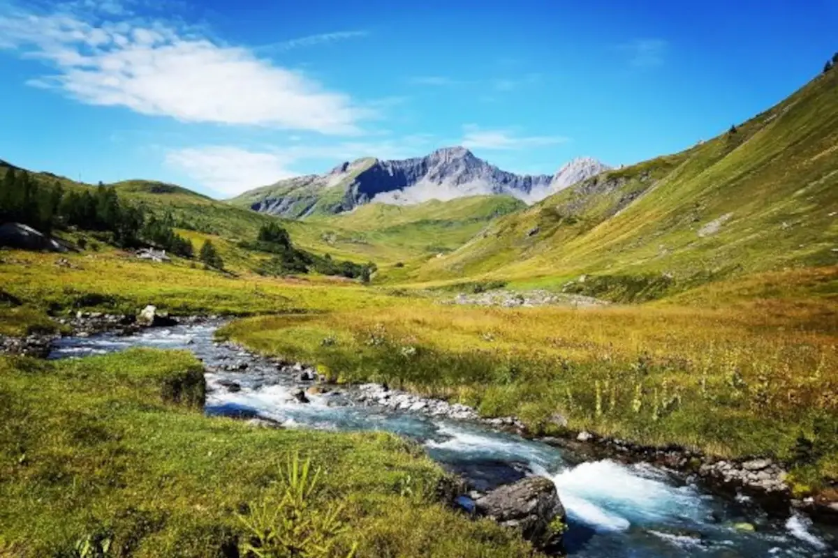 Montagne wild La Thuile, una vacanza adrenalinica