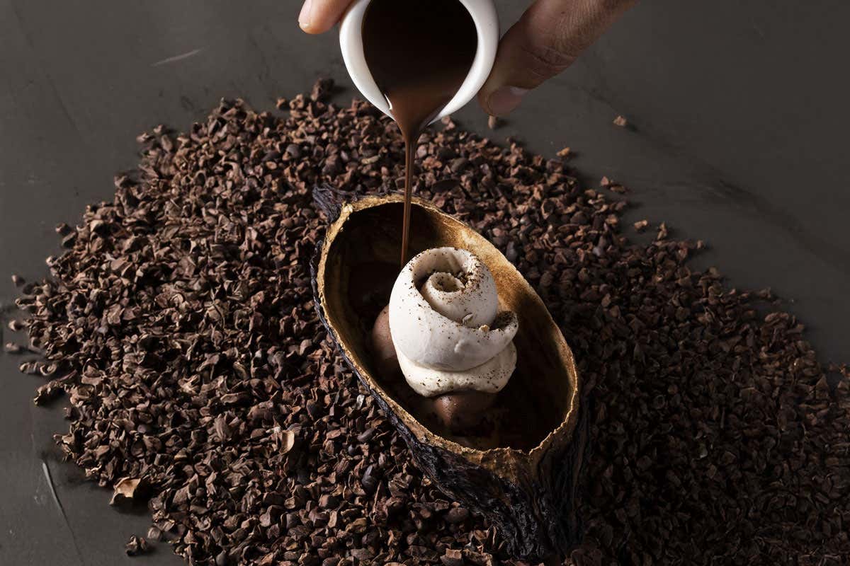 Al ristorante Alain Ducasse Roma c'è il nuovo menu estivo firmato dallo chef Iualè