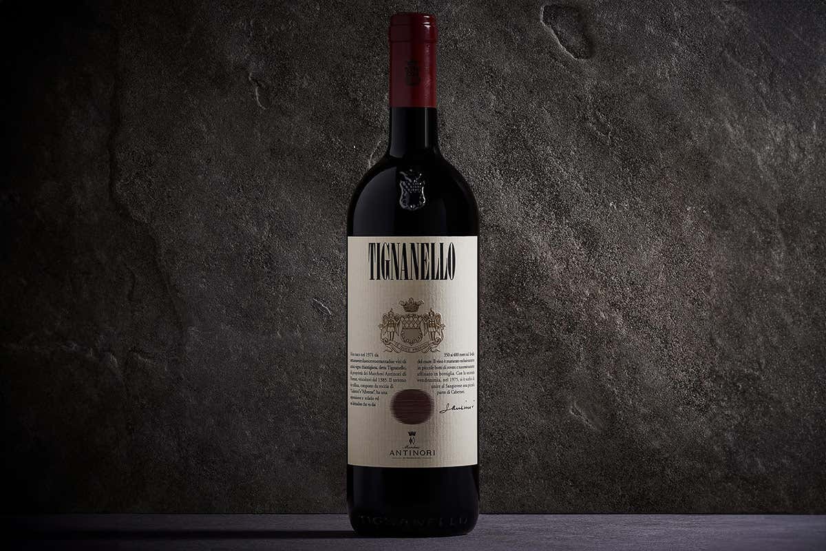 Tignanello, 50 anni fa la “rivoluzione Antinori” nel mondo del vino italiano Tignanello, 50 anni fa la “rivoluzione Antinori” nel mondo del vino italiano
