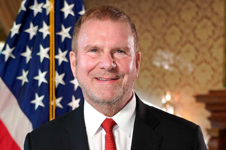 L’imprenditore Tilman Fertitta