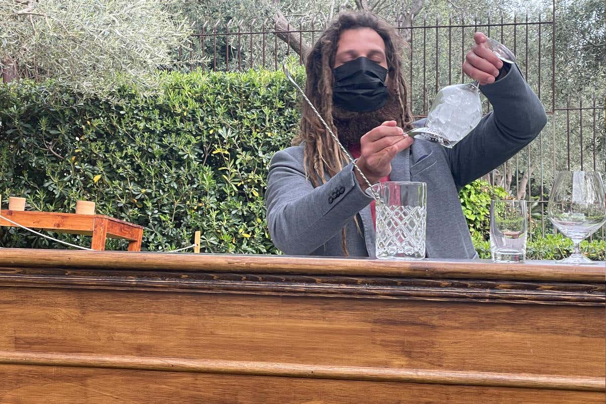 Grand Hotel Timeo, coso di gin  Grand hotel Timeo, tutto il il bello e il buono a Taormina