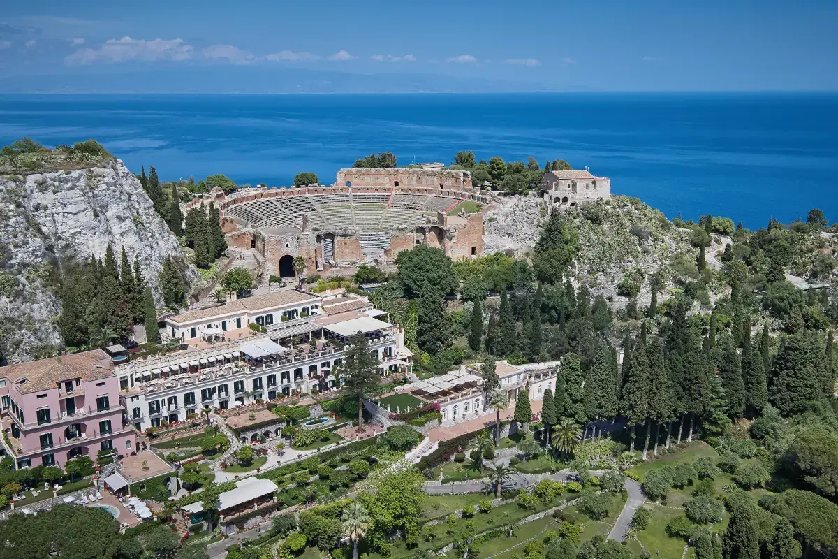 Grand Hotel Timeo&nbsp; Grand hotel Timeo, tutto il il bello e il buono a Taormina