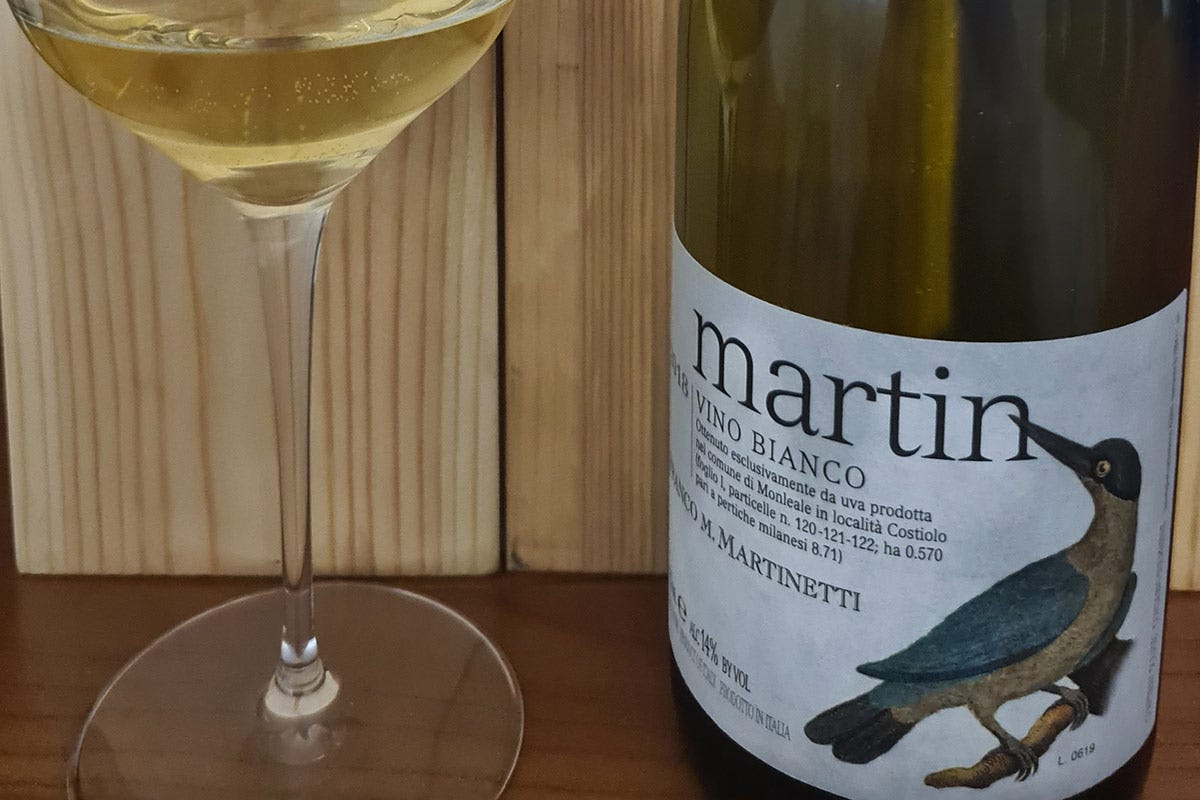 Colli Tortonesi Timorasso Martin 2018 Franco M. Martinetti £$Ripartiamo dal vino:$£ Colli Tortonesi Timorasso Martin 2018 Franco M. Martinetti