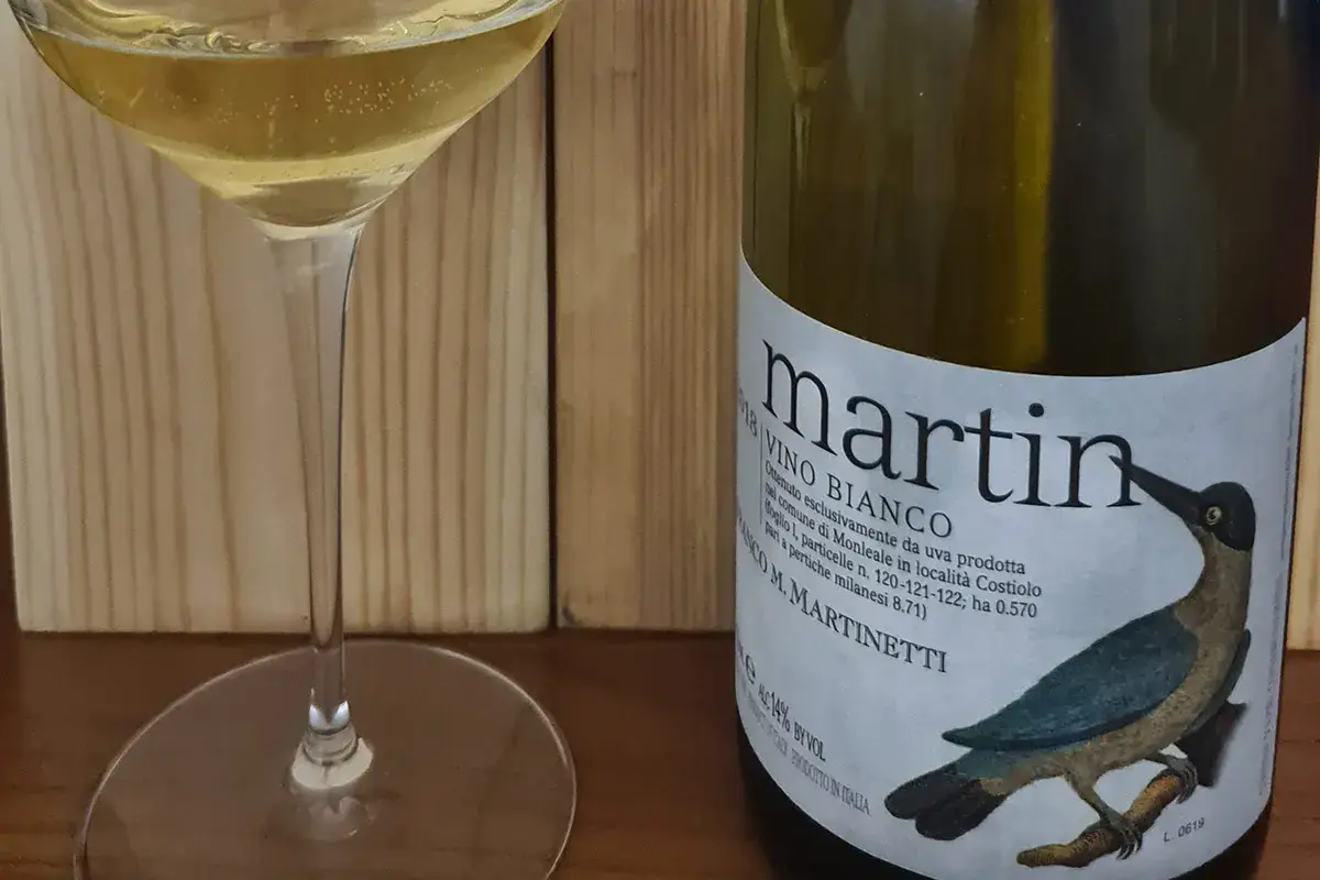 Colli Tortonesi Timorasso Martin 2018 Franco M. Martinetti &pound;$Ripartiamo dal vino:$&pound; Colli Tortonesi Timorasso Martin 2018 Franco M. Martinetti