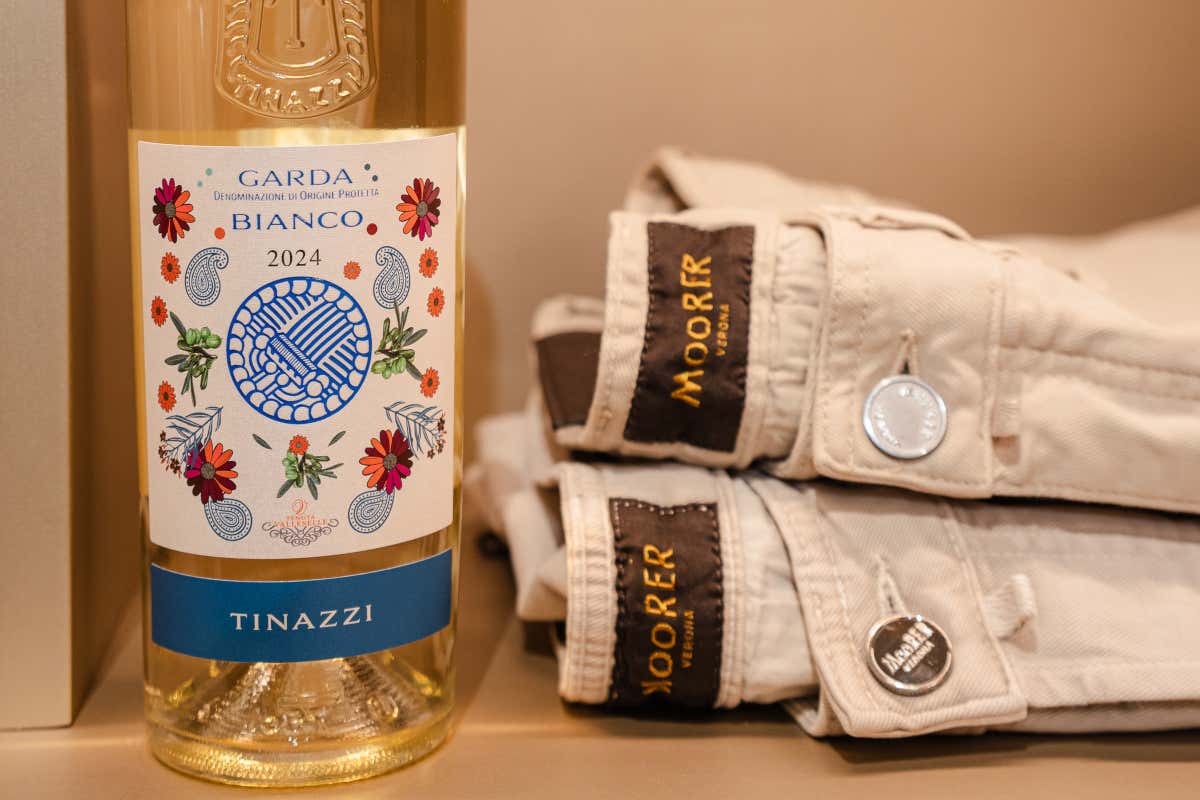 I vini di Tinazzi protagonisti al Grand Opening di Moorer