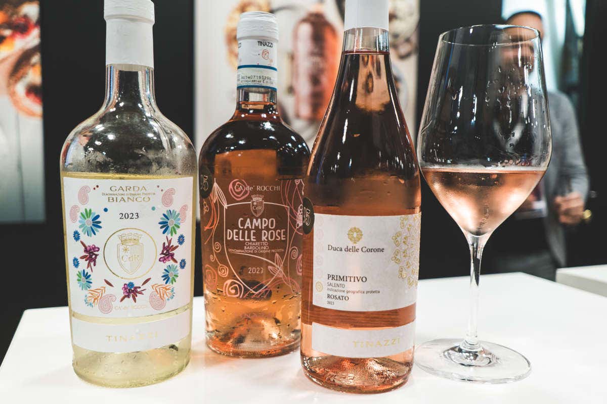 Dal Garda al Friuli: vini freschi ed eleganti espressione dei vitigni autoctoni Dal Garda al Friuli: vini freschi ed eleganti espressione dei vitigni autoctoni