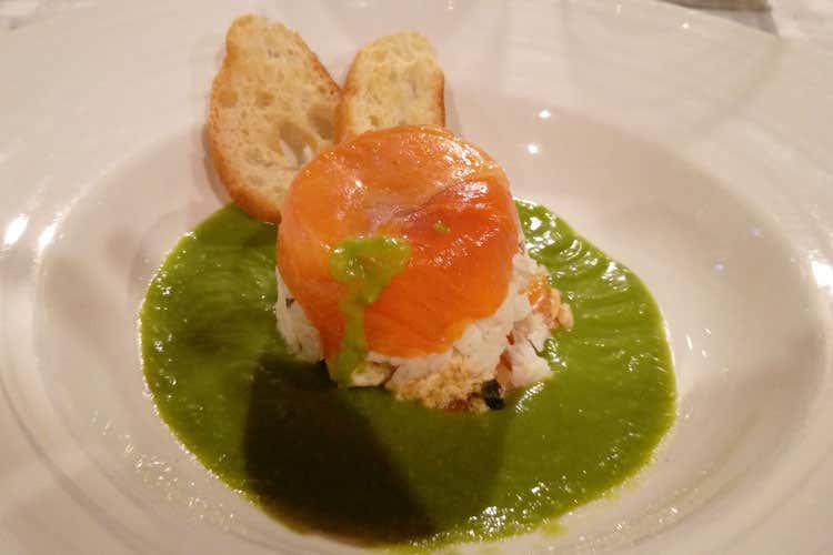 La tinca al forno con polenta di Clusane Riceve il marchio della De.Co.