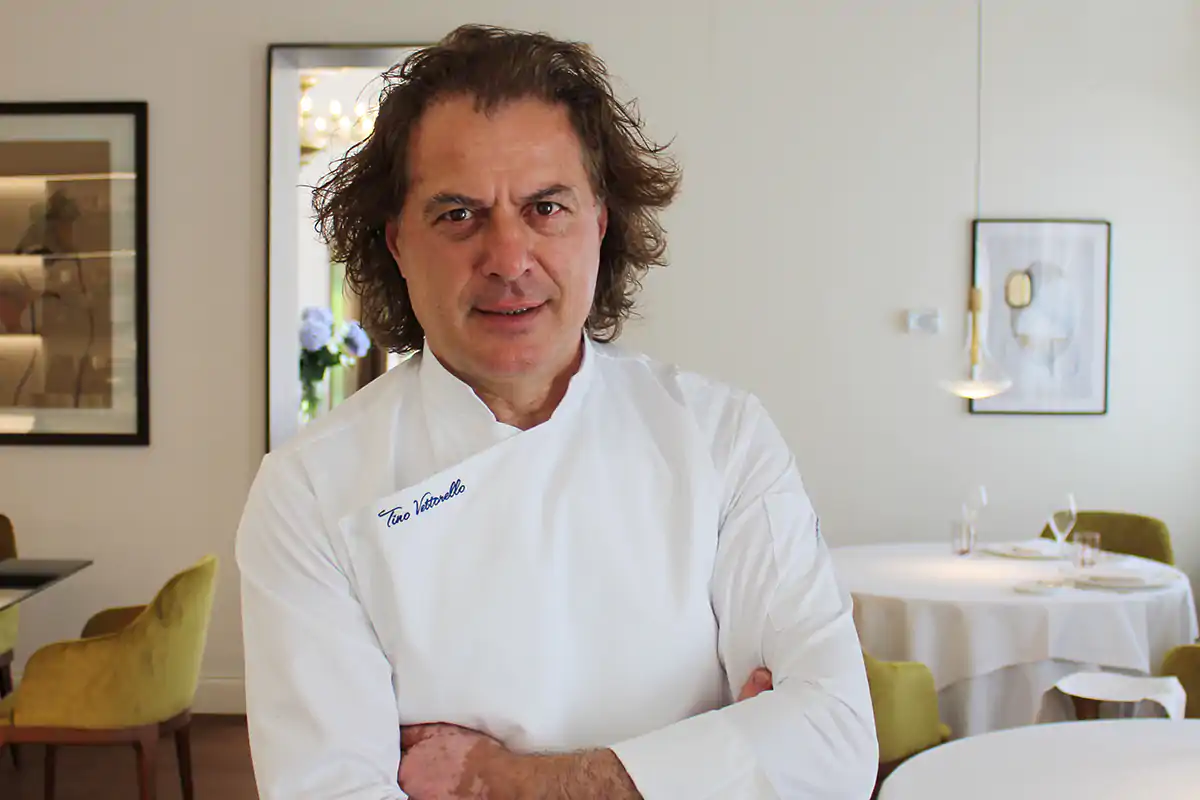 Anche Heinz Beck consiglia il granchio blu: «Costa poco ed è buonissimo»