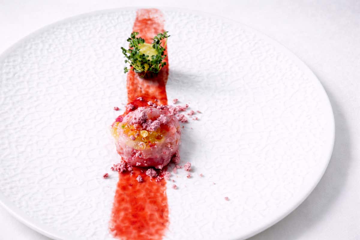 Red Carpet, il piatto di Vettorello che viaggia da Vinitaly alla Mostra del Cinema di Venezia Red Carpet, il piatto di Vettorello che viaggia da Vinitaly alla Mostra del Cinema di Venezia