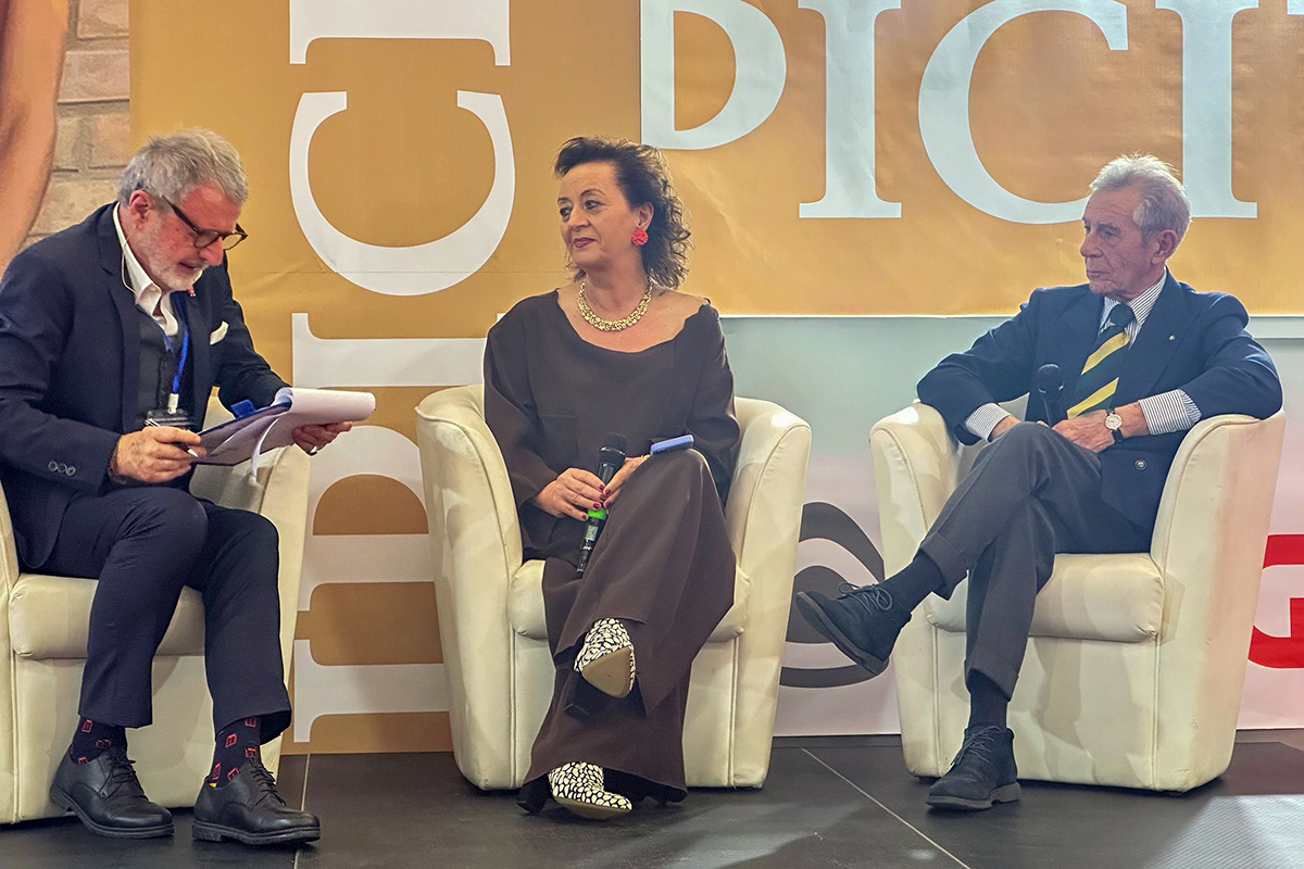 Alberto Lupini, direttore di Italia a Tavola, intervista Graziella Ciriaci e Carmine Caputo