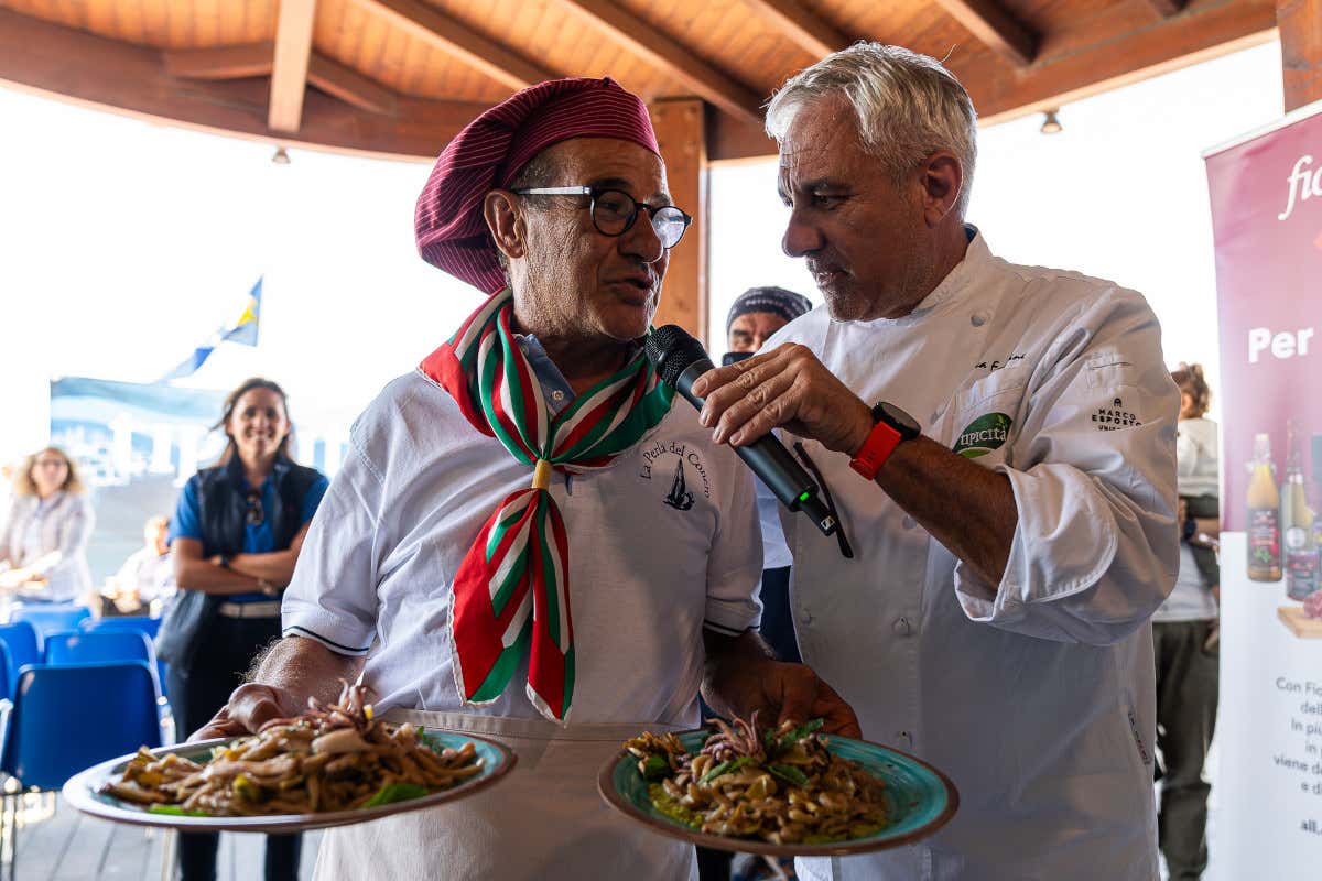 L’obiettivo del festival è unire mare, enogastronomia, cultura, turismo, ricerca e territori