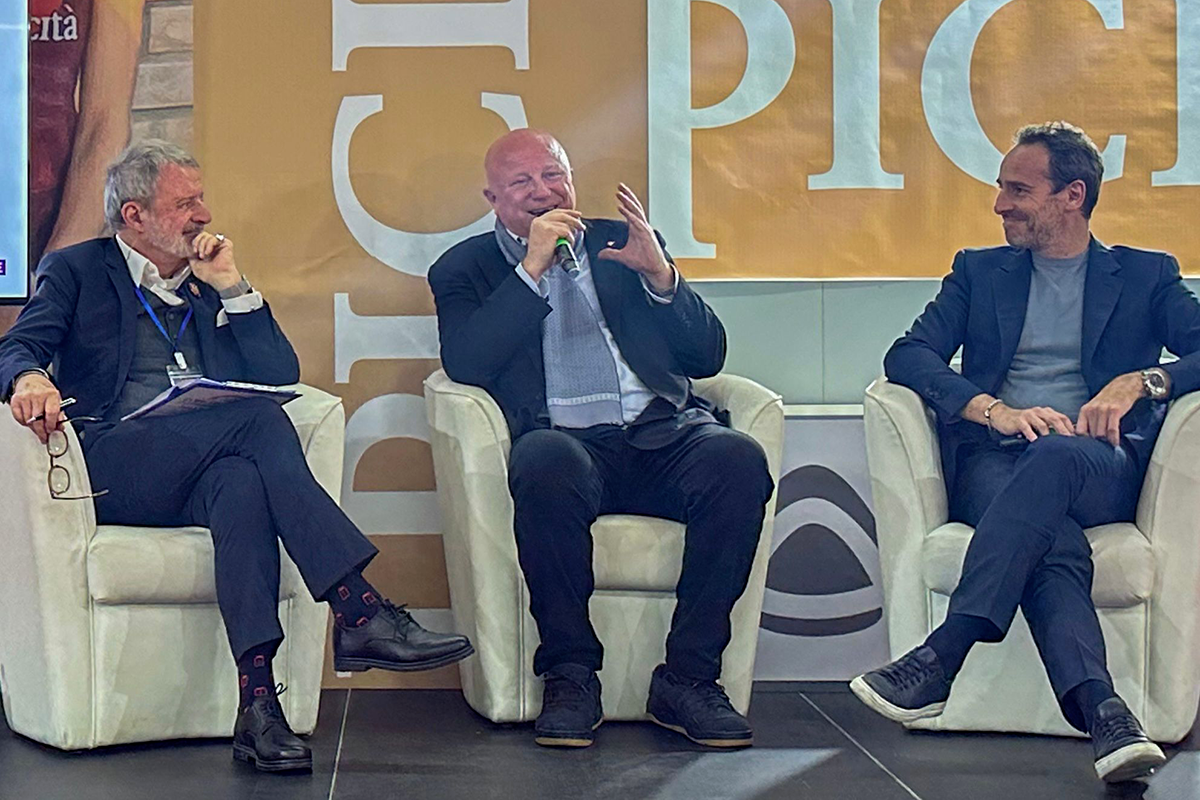 Alberto Lupini, direttore di Italia a Tavola, intervista Dario Loison e Claudio Stefani Giusti