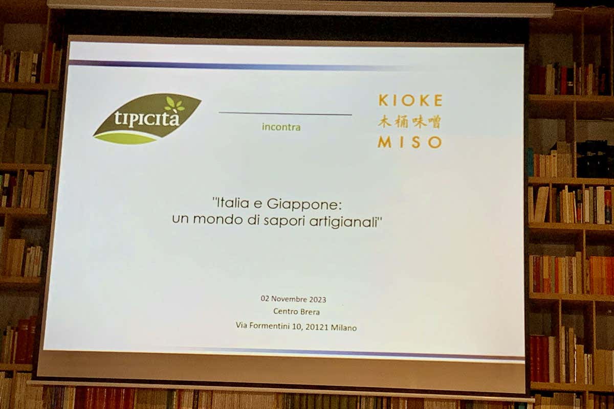 Kioke Miso, Italia e Giappone uniti all'insegna della cultura alimentare