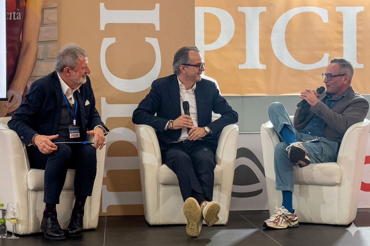 Alberto Lupini, direttore di Italia a Tavola, intervista Luciano Spigaroli e Roberto Rossi