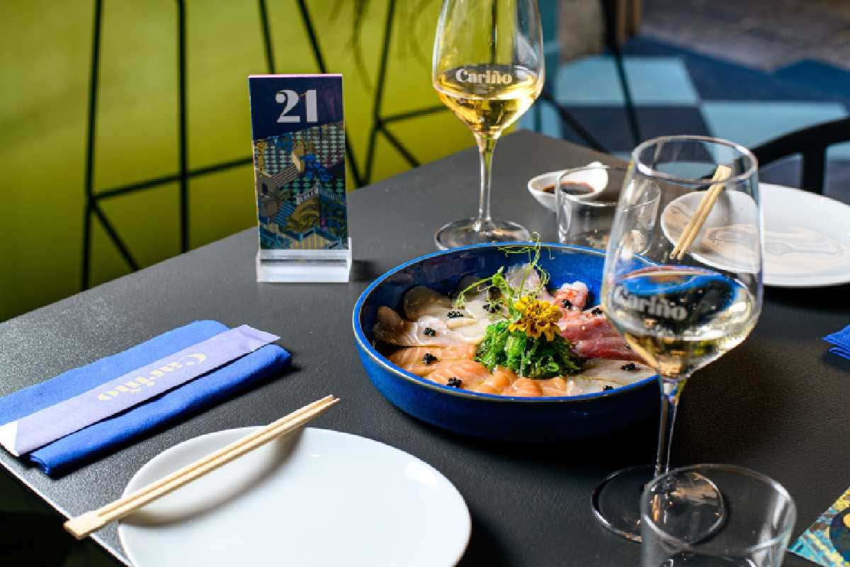 A Milano sbarca Carino Nikkei, la dark kitchen nikkei per delivery e take away