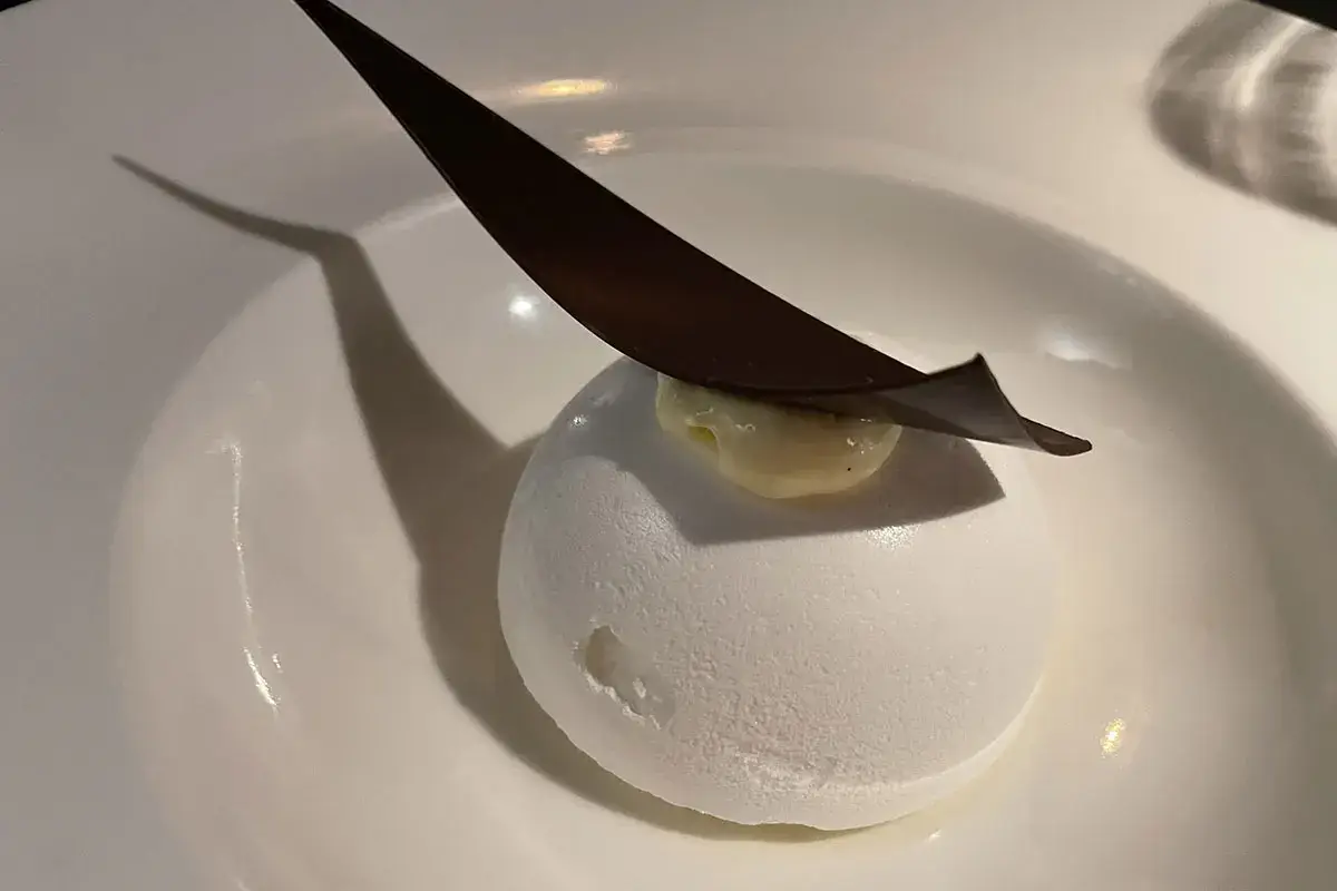 All'Oro, Di Giacinto parte dalla base dei "romani" per piatti di alta cucina