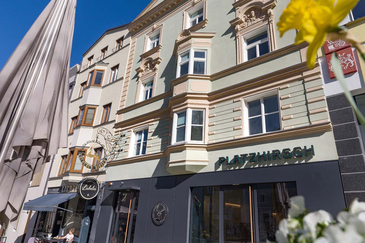 Il Platzhirsch Kufstein (foto Hotel Platzhirsch) Relax e benessere, i nuovi alloggi in Tirolo per la stagione invernale