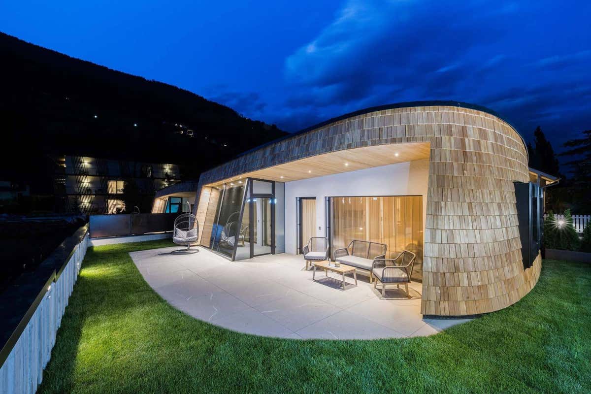 Il Tirol Dolomit royal chalets (Foto sito Internet) Relax e benessere, i nuovi alloggi in Tirolo per la stagione invernale