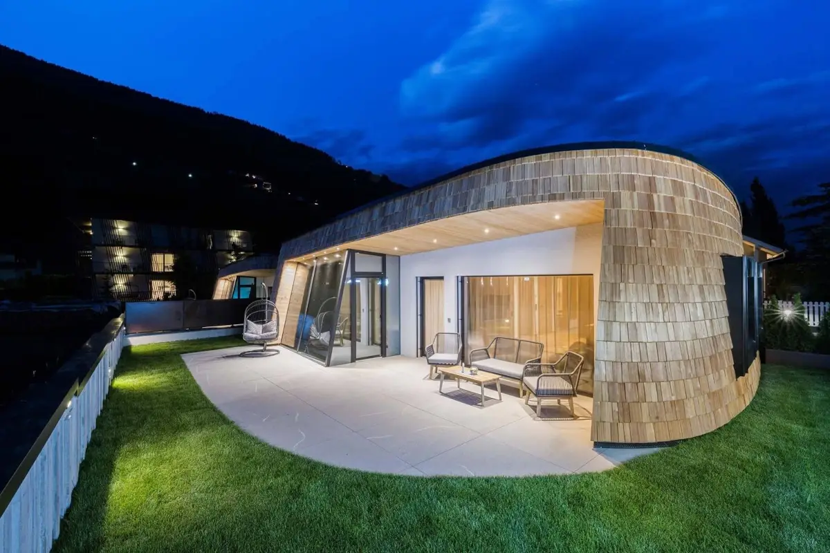 Il Tirol Dolomit royal chalets (Foto sito Internet) Relax e benessere, i nuovi alloggi in Tirolo per la stagione invernale