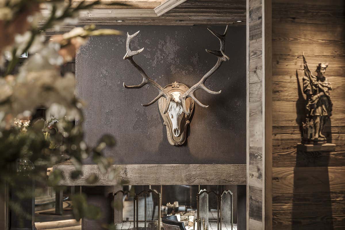 L&rsquo;hotel perfetto per una vacanza aplin chic. Foto: Jan Hanser Vacanza vintage-chic in Tirolo Astoria, l&rsquo;hotel delle ''prime volte''