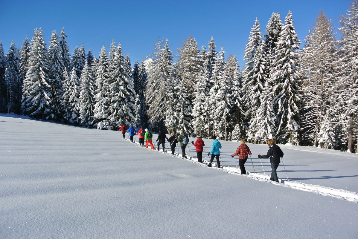 Paesaggi incontaminati grazie ad escursioni a piedi In Tirolo la vacanza è smart e sostenibile