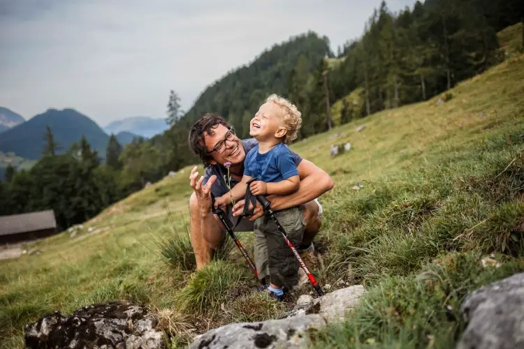 Divertimento all'aria aperta. Foto: Tirol Werbung Robert Pupeter&nbsp; Tirolo, le imperdibili proposte per famiglie attive